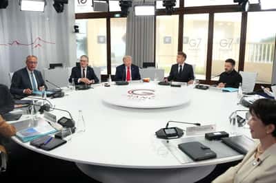 Image for G7 leaders tackle reliance on China for critical minerals