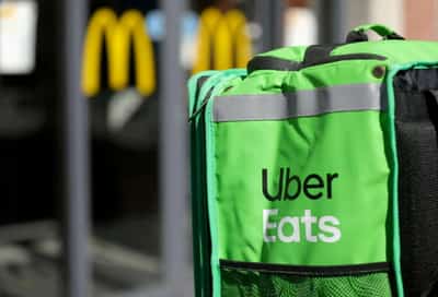 Image for Uber Eats, DoorDash, Grubhub sue New York City over legislation on commission caps