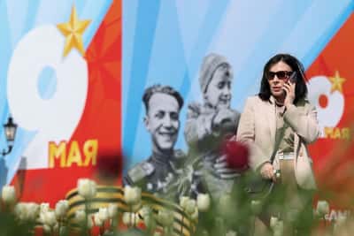 Image for Russia limits mobile internet ahead of scaled-back WW2 victory parade