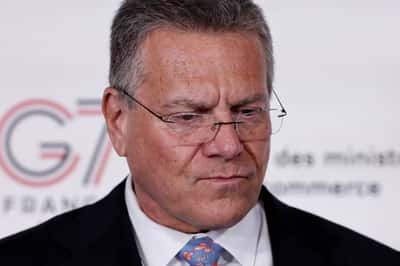 Image for EU's trade chief wants results on trade talks with China by October