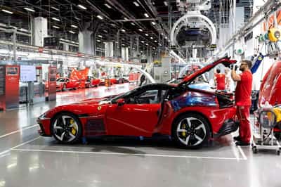 Image for Ferrari shares rise as luxury pricing power drives Q3 earnings beat