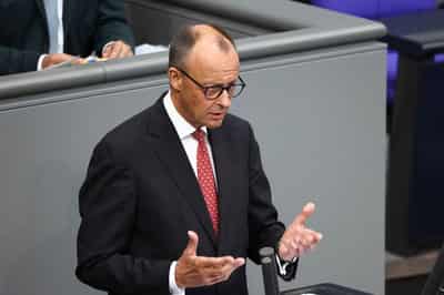 Image for Germany's Merz to visit partners beyond transatlantic region to discuss trade