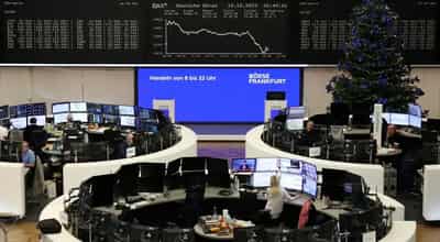 Image for Technology, sportswear makers pull down European shares