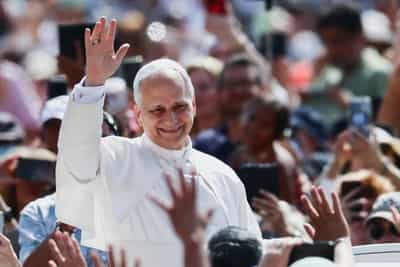 Image for Cash-strapped Vatican unveils fundraising video centred on Pope Leo