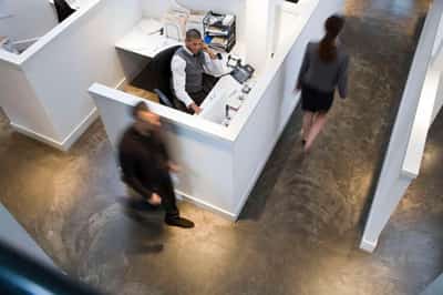Image for Why the return to the office could get more ‘in-tents’