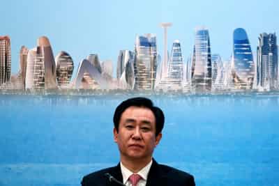 Image for China Evergrande founder sentenced to life in prison