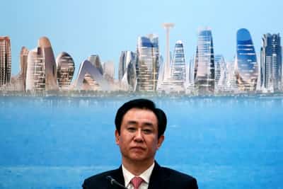 Image for China Evergrande founder sentenced to life imprisonment, CCTV reports