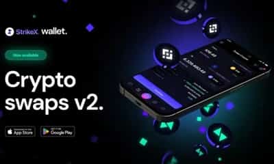Image for The Evolution Begins: StrikeX Launches Ultimate Crypto-Crypto Swaps Experience with Swaps V2 Wallet Update
