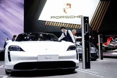 Image for Porsche plans EV battery cells factory in southern Germany