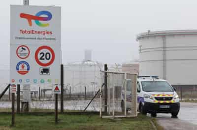 Image for France tells TotalEnergies to hike wages as fuel strikes spread