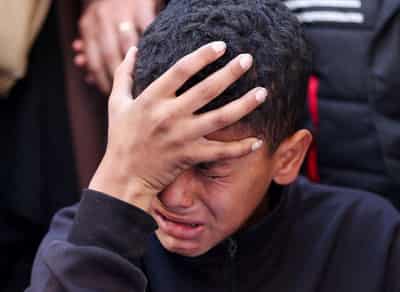 Image for Israeli fire kills four in Gaza and the West Bank, medics say