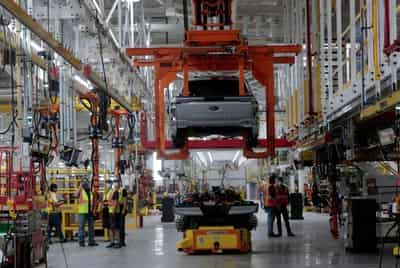 Image for Ford juices production of Lightning F-150 electric truck to meet demand