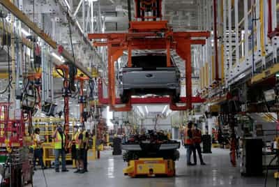Image for Ford juices production of Lightning F-150 electric truck to meet demand