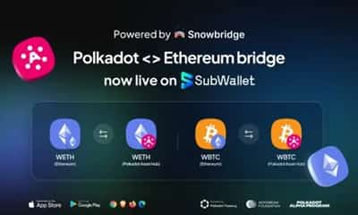 Image for Expanding Use Cases: SubWallet Integrates Polkadot Bridges and Swaps with Easy UX