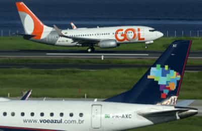 Image for Analysis-Azul-Gol airline merger could be a 'necessary evil' in bumpy Brazil market