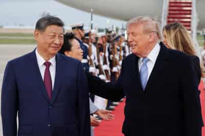 Image for Trump-Xi summit in Washington features great fanfare but low expectations