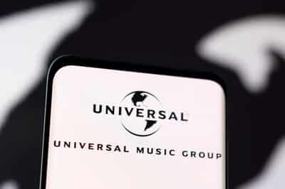 Image for Universal Music shares shed quarter of value on streaming concerns