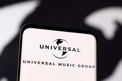 Image for Universal Music shares sink 23% as subscription growth slows