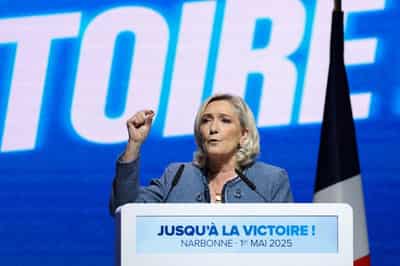 Image for Secretive French thinkers behind Le Pen come out of the shadows