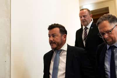 Image for Austrian prosecutors bring fraud case against fallen property tycoon Benko