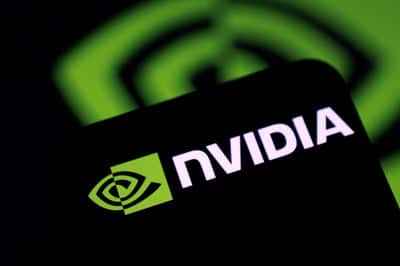 Image for Nvidia rises after signaling longer AI spending runway