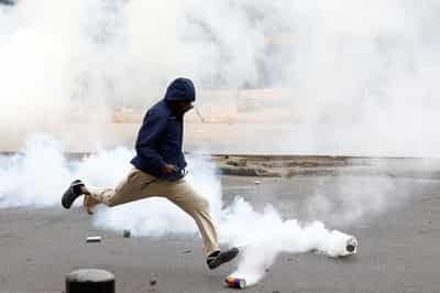 Image for Police officer arrested over shooting of civilian during Kenya protest