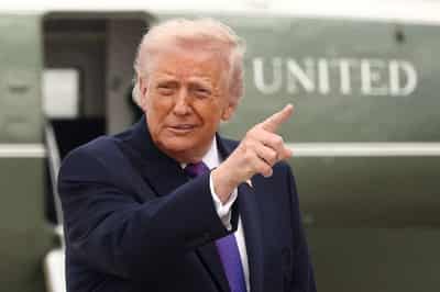 Image for Trump on Iran: We won, but don't want to leave early