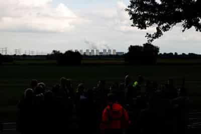 Image for German minister says Brandenburg power grid target of sabotage attack