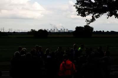 Image for German minister says Brandenburg power grid target of sabotage attack