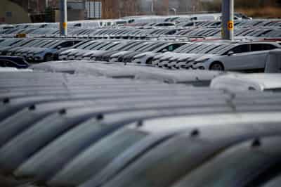 Image for UK new car sales rise in May after last year&#8217;s lockdown slump