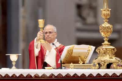 Image for Praying the world halts climate change? There's now a Catholic Mass for that