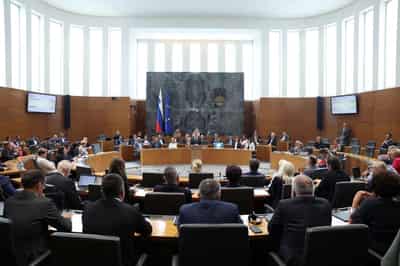 Image for Slovenia state body vetoes assisted dying law, sends it back to parliament