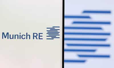 Image for Munich Re Q1 net profit up 68%, in line with preliminary figures