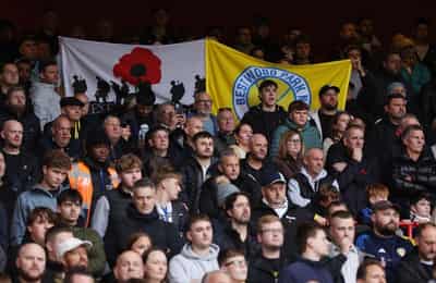 Image for Soccer-Leeds supporter dies following medical emergency at Elland Road