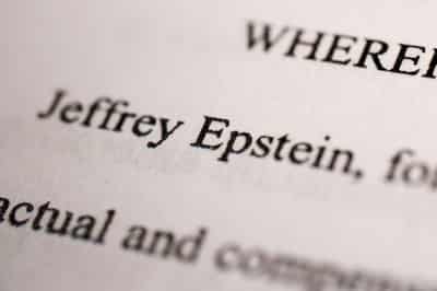 Image for Council of Europe strips former head of immunity over Epstein probe