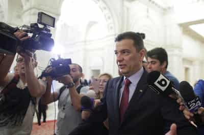 Image for Romania's Social Democrats propose their own leader as prime minister in bid to avert snap election