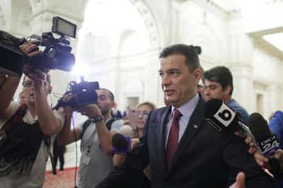 Image for Romania's Social Democrats propose their own leader as prime minister in bid to avert snap election