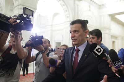 Image for Romania's Social Democrats propose their own leader as prime minister in bid to avert snap election