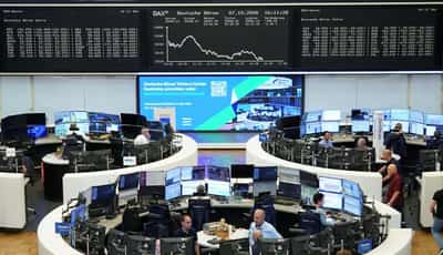 Image for Shares slip as European bond bashing rumbles on