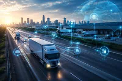 Image for Why Connected Fleets Are Becoming a Competitive Advantage