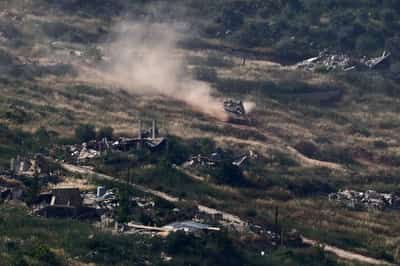 Image for Israel's Netanyahu orders attacks in Beirut's southern suburbs