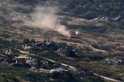 Image for Israel's Netanyahu orders attacks in Beirut's southern suburbs