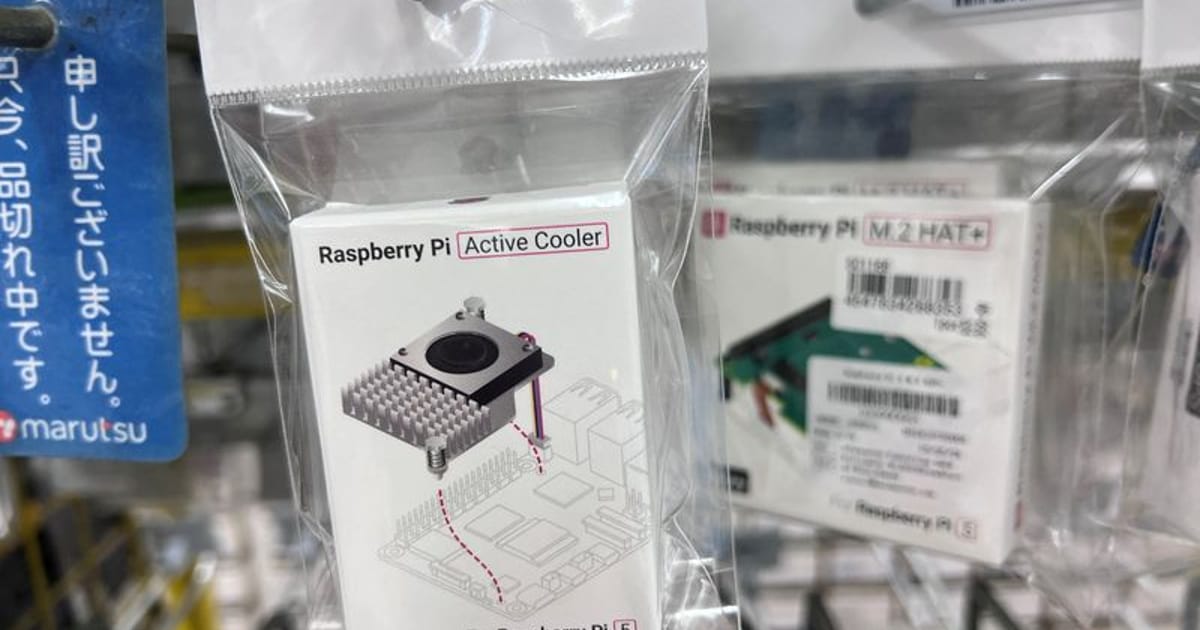 Raspberry Pi reports better-than-expected 25% rise in full-year e