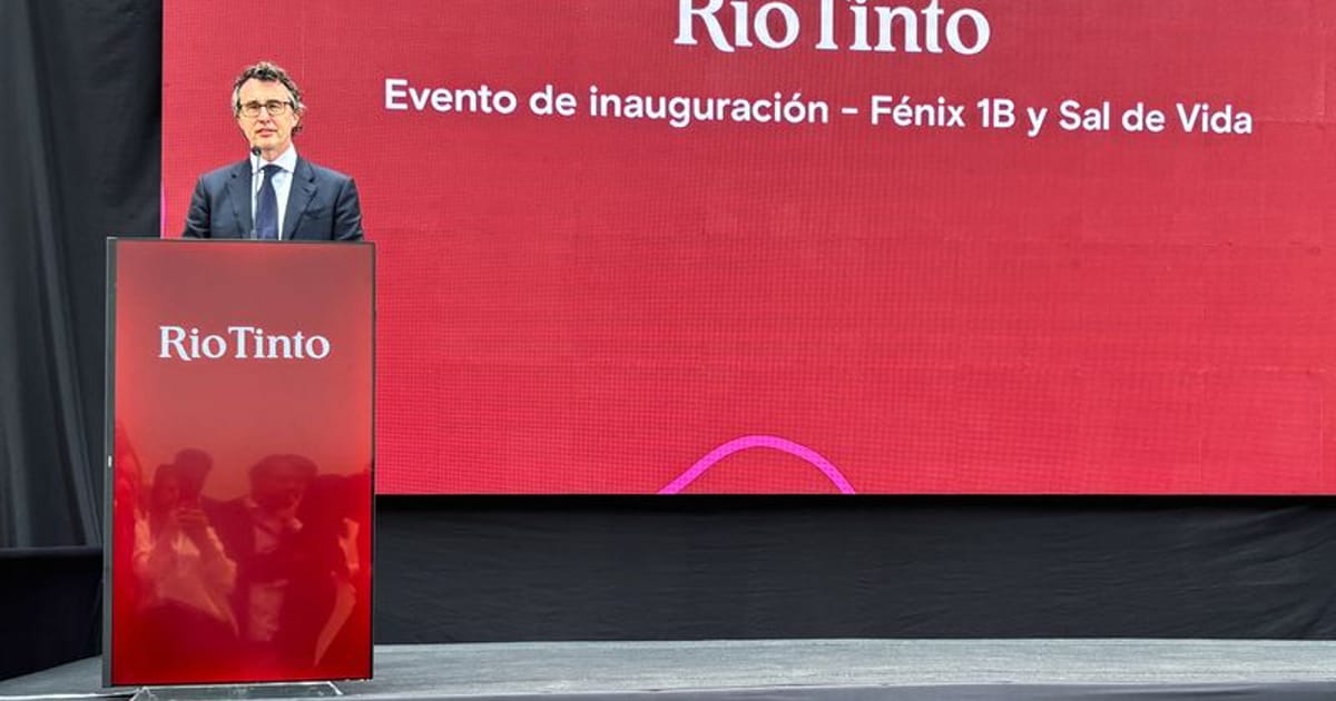 Rio Tinto Mulls New $1B Lithium Plant in Argentina, Evaluates Copper