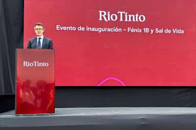 Image for Rio Tinto assesses new lithium plant in Argentina, copper opportunities