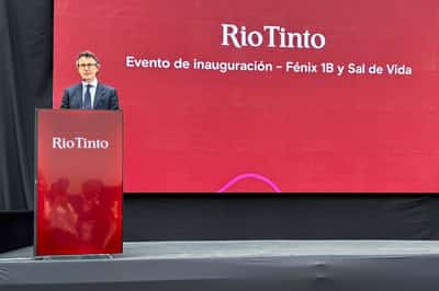 Image for Rio Tinto assesses new lithium plant in Argentina, copper opportunities