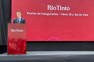 Image for Rio Tinto assesses new lithium plant in Argentina, copper opportunities