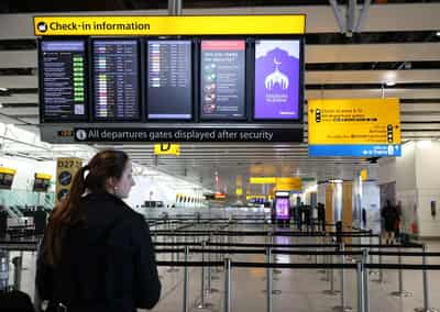Image for UK's Heathrow logs lower 1H interim profit as tax, Middle East woes weigh