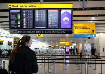 Image for UK's Heathrow logs lower 1H interim profit as tax, Middle East woes weigh