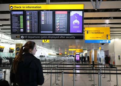 Image for UK's Heathrow logs lower 1H interim profit as tax, Middle East woes weigh
